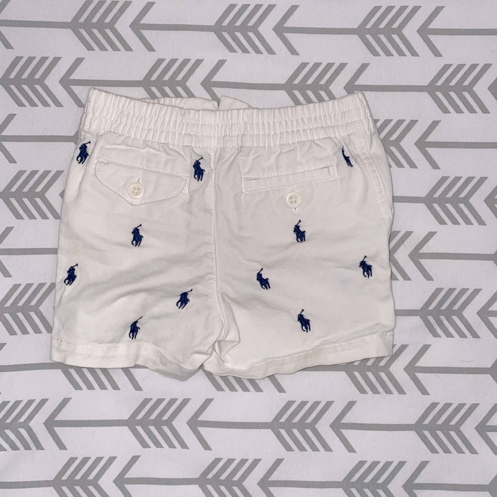 Ralph Lauren Boy Shorts (6-9months)